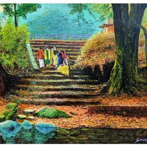 Pathway to the Temple