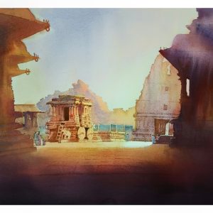 Stone Chariot, Hampi