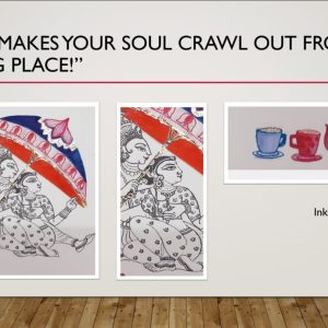 "Love makes your soul crawl out from its hidden place"