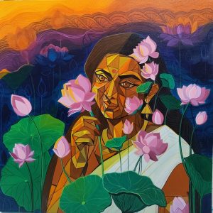 In bloom again -II ( lotus)