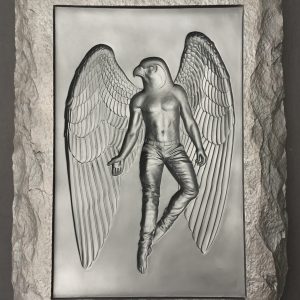 A spatial metaphor for a poetic ballet