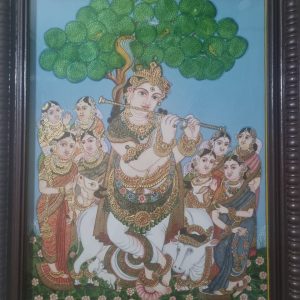 Lord Krishna with Astabharya