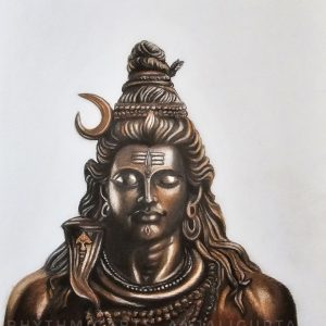 Shiva- the Eternal yogi