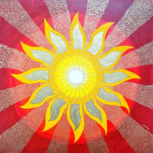 Life giving rays of Sun