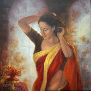 "LOST IN THOUGHT"