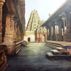 Humpi virupaksha temple