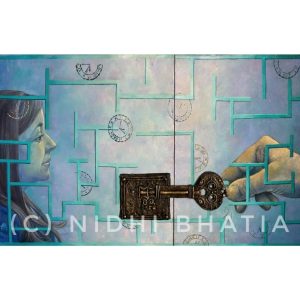 THE KEY WITHIN : NAVIGATING LIFE’S MAZE