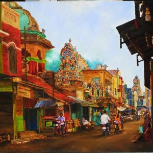 Street of Kumbakonam