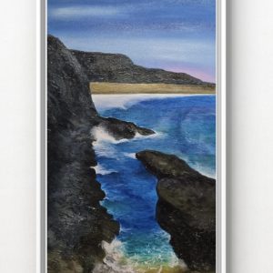 Solitude by the shore